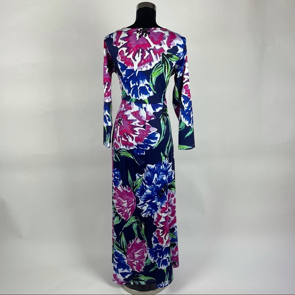 Floral Circle Maxi Dress - Picture 4 of 4